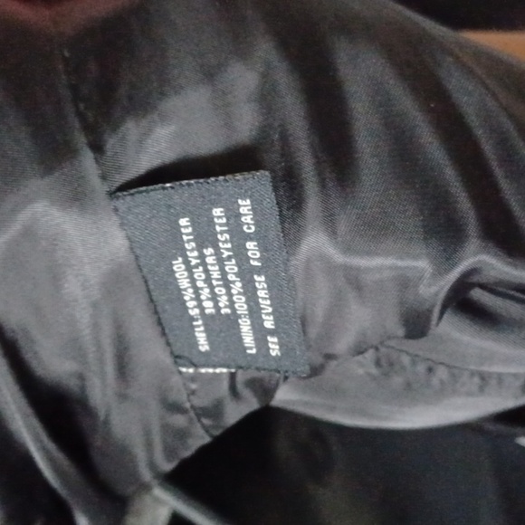 Steve Madden Plaid Wool blend coat - Picture 8 of 9